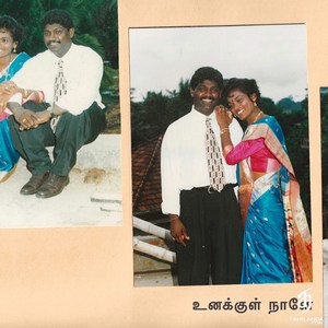 Unakkul Naane (Sped Up) - Single (2023) (Harris Jayaraj)